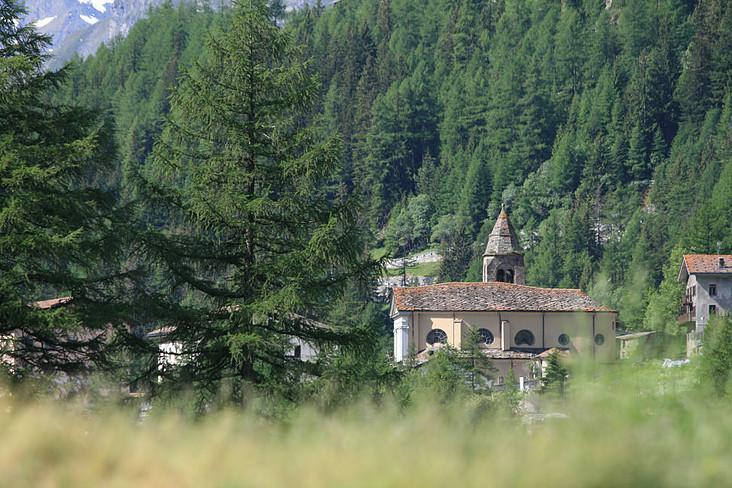 Maison Des Myrtilles Hotel Valgrisenche Bagian luar foto